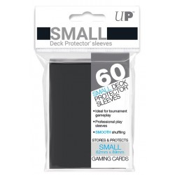 Ultra Pro Standard Card Sleeves Black Small (60ct) Standard Size Card Sleeves